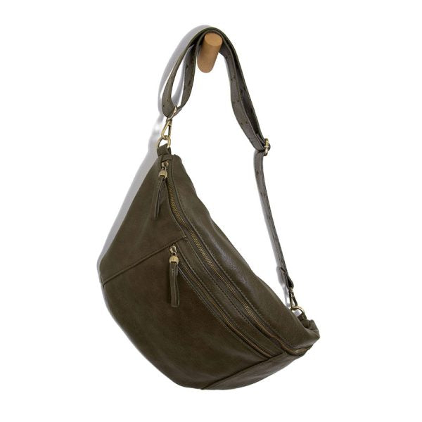 Addie Knot Handle Hobo Bag