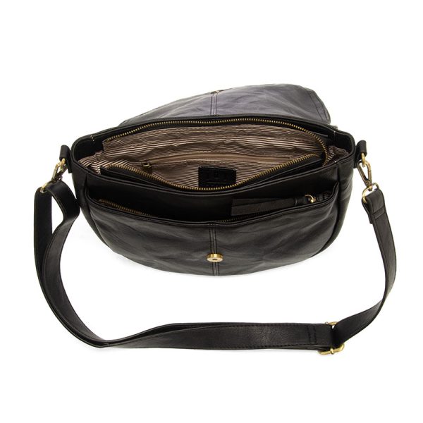 Selma Saddle Crossbody Bag