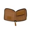 Palmer Square Zip Around Wallet | Saddle