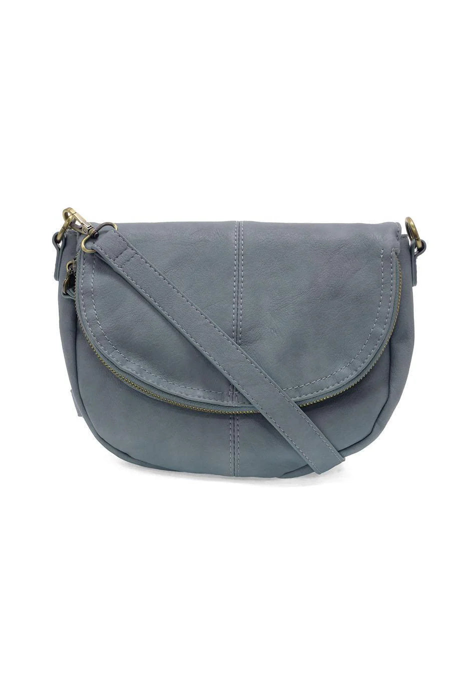 Helene Small Saddle Crossbody