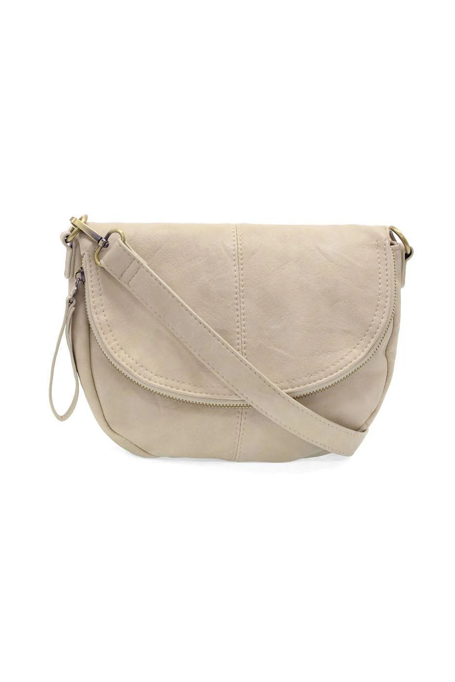 Helene Small Saddle Crossbody