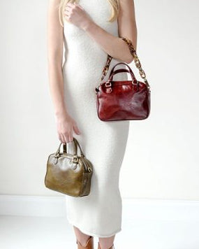 Regina Mini Satchel Crossbody