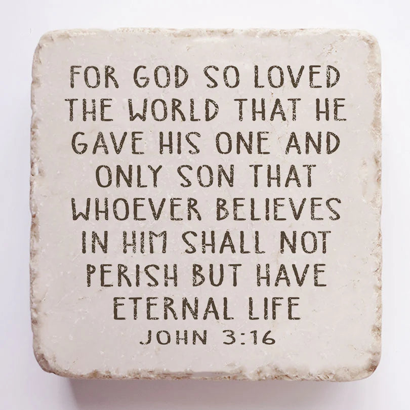 Small Block | John 3:16