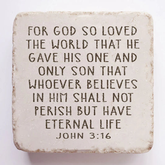 Small Block | John 3:16