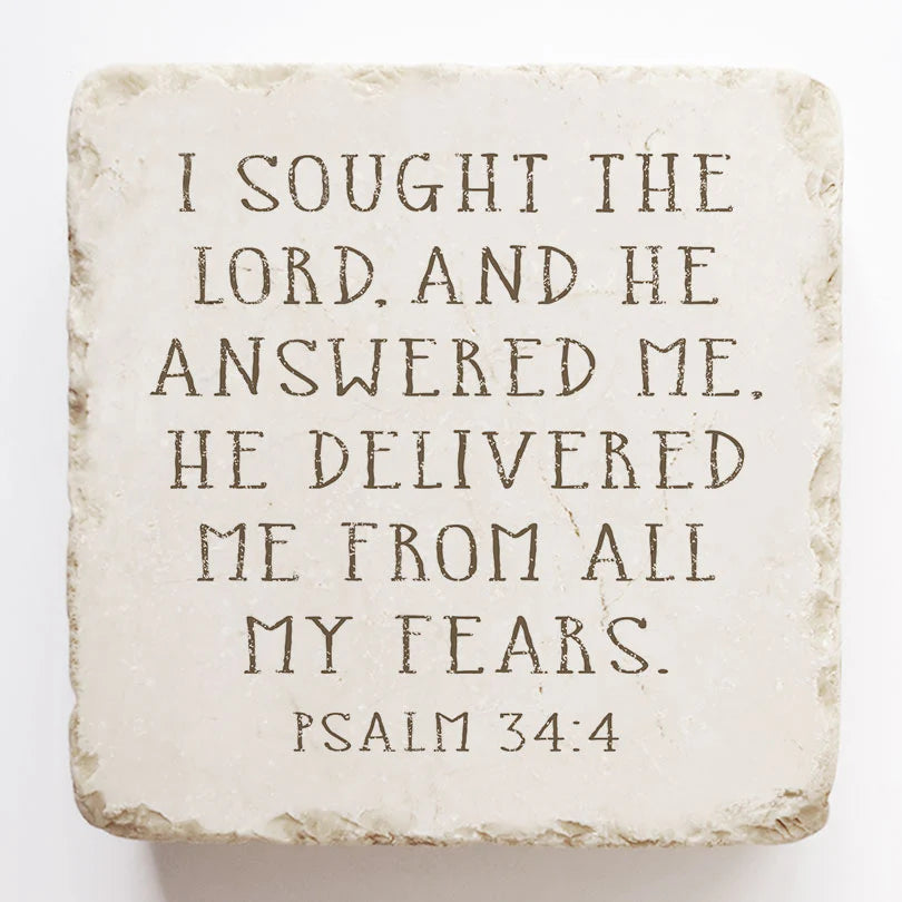 Small Block | Psalm 34:4