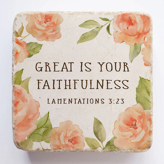 Small Block | Lamentations 3:23