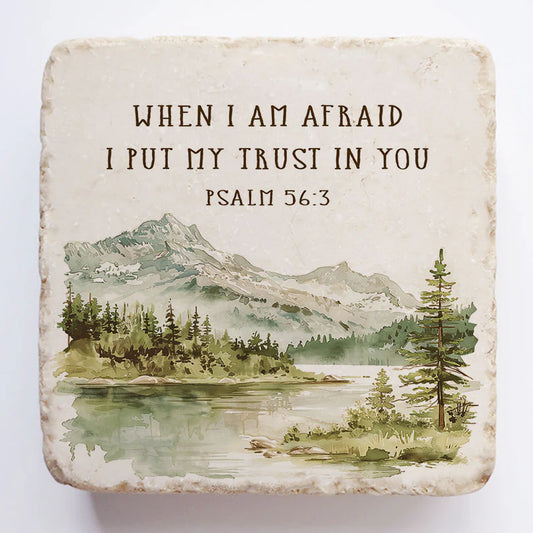 Coaster | Psalm 56:3
