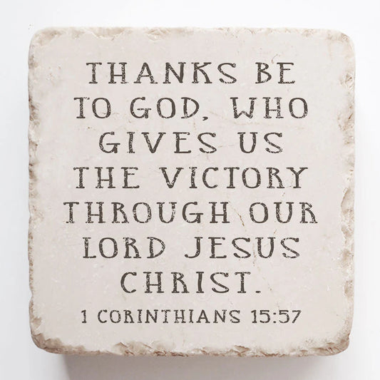 Small Block | 1 Corinthians 15:57