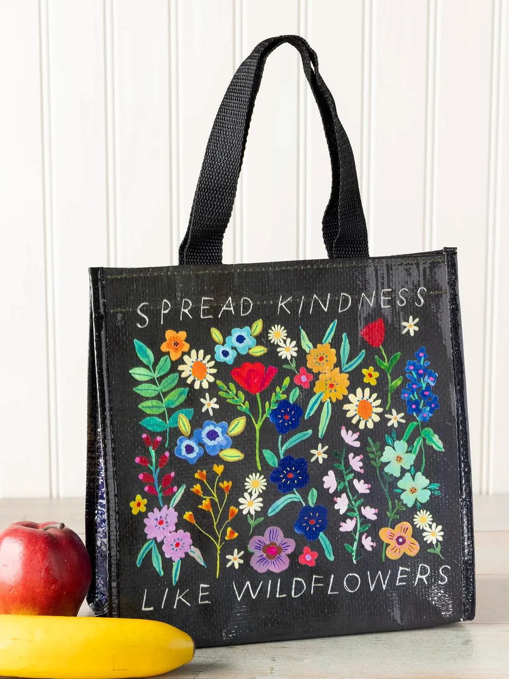 Insulated Lunch Bag | Spread Kindness Like Wildflowers