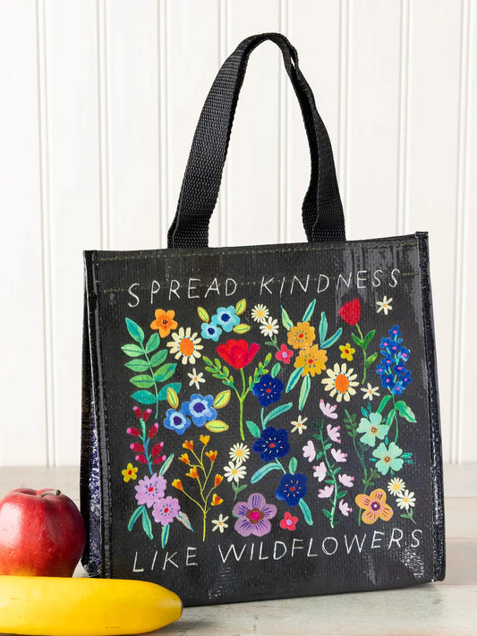 Insulated Lunch Bag | Spread Kindness Like Wildflowers