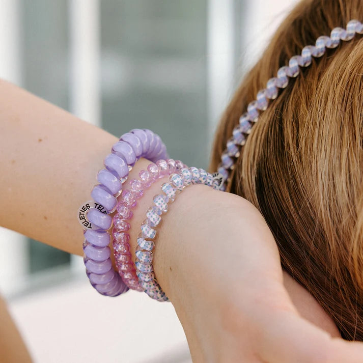 Teleties Hair Ties | Lavender Mist