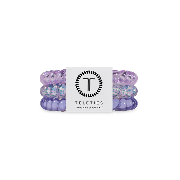 Teleties Hair Ties | Lavender Mist