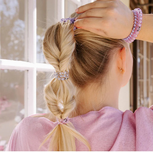 Teleties Hair Ties | Lavender Mist