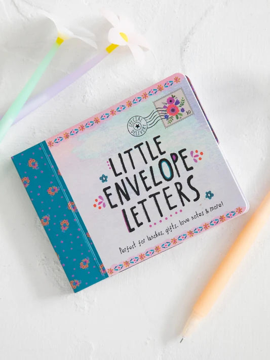 Little Envelope Letters |Floral