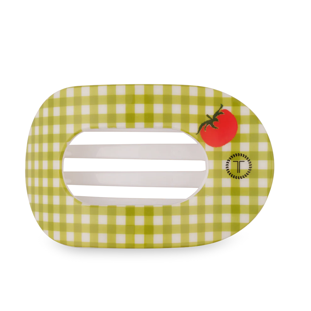 Teleties Flat Round Clip | Locally Grown