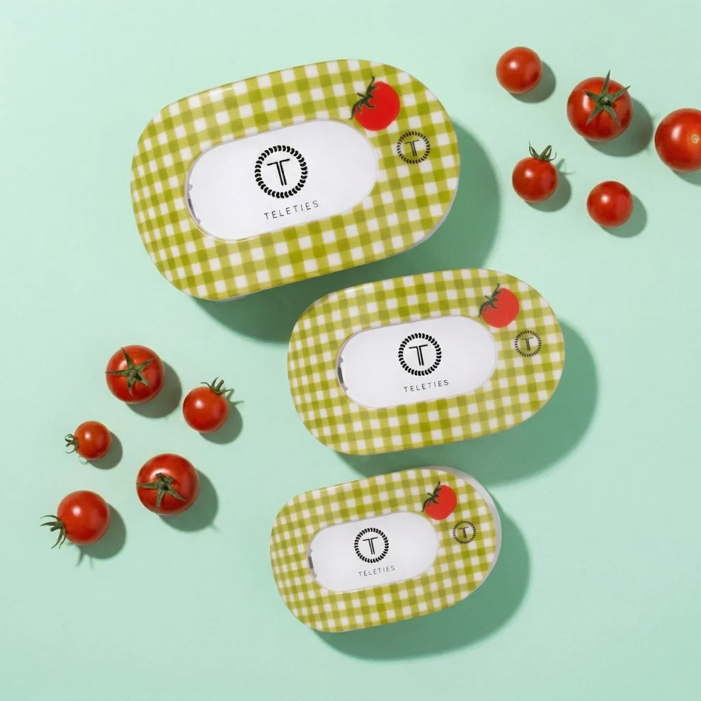 Teleties Flat Round Clip | Locally Grown