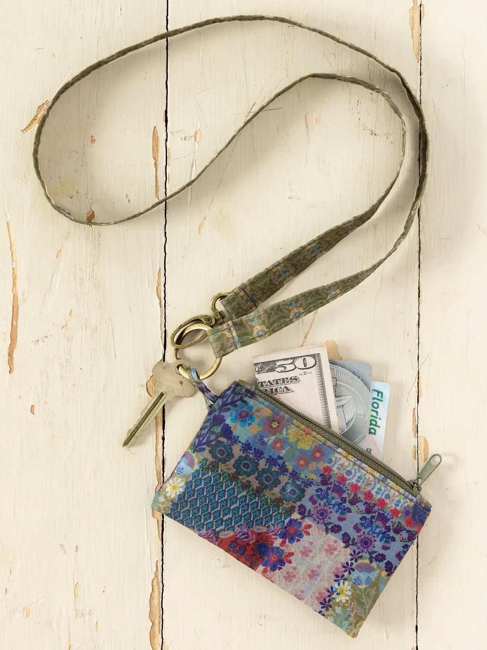 Zip Pouch Lanyard