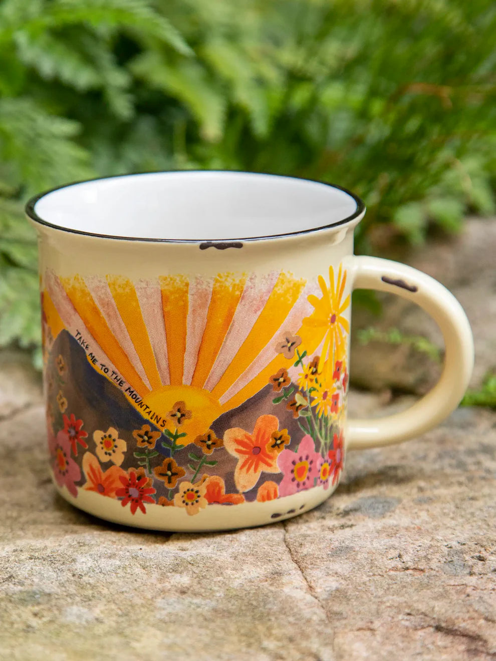 Camp Coffee Mug | Mountains
