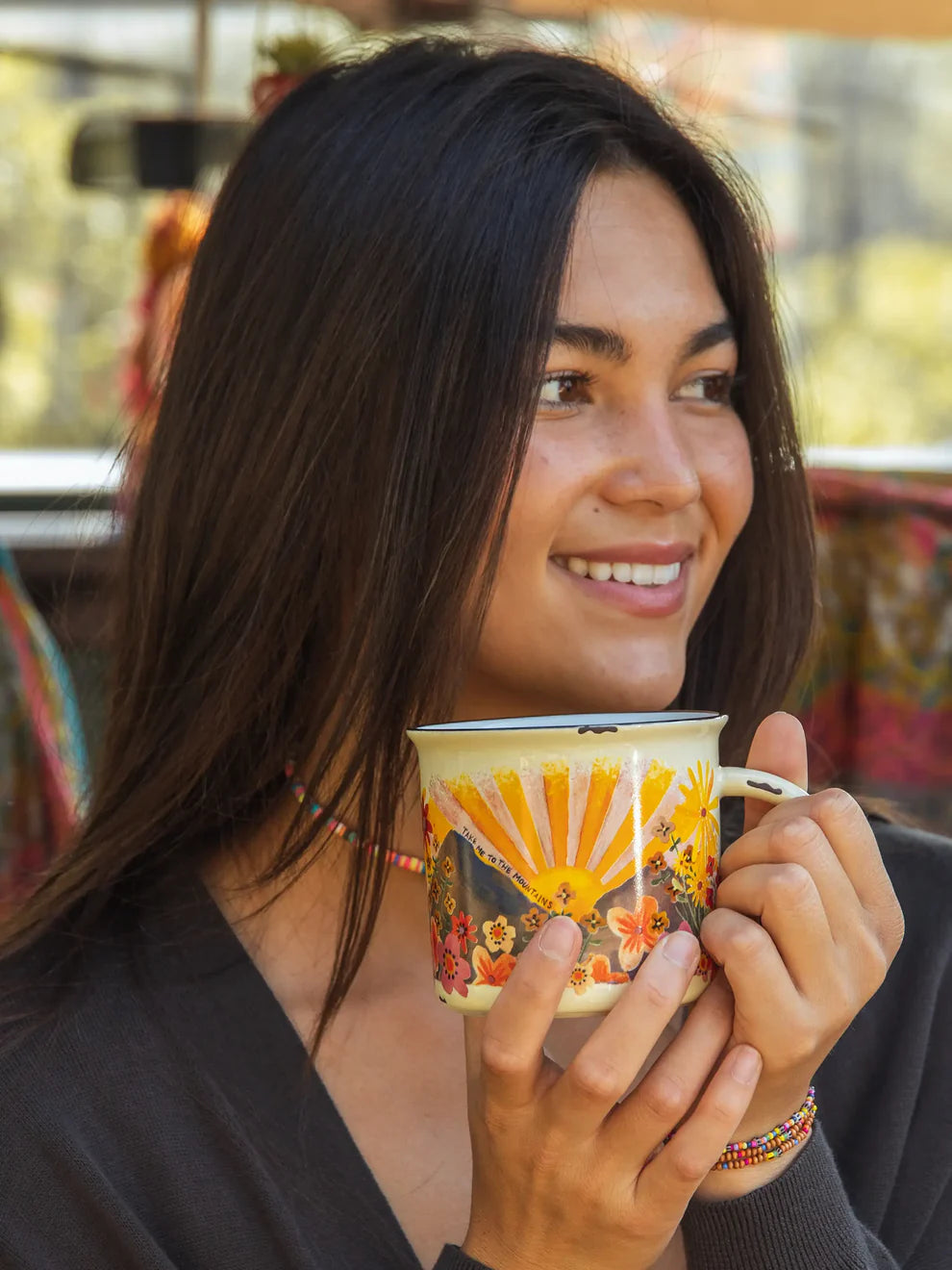 Camp Coffee Mug | Mountains