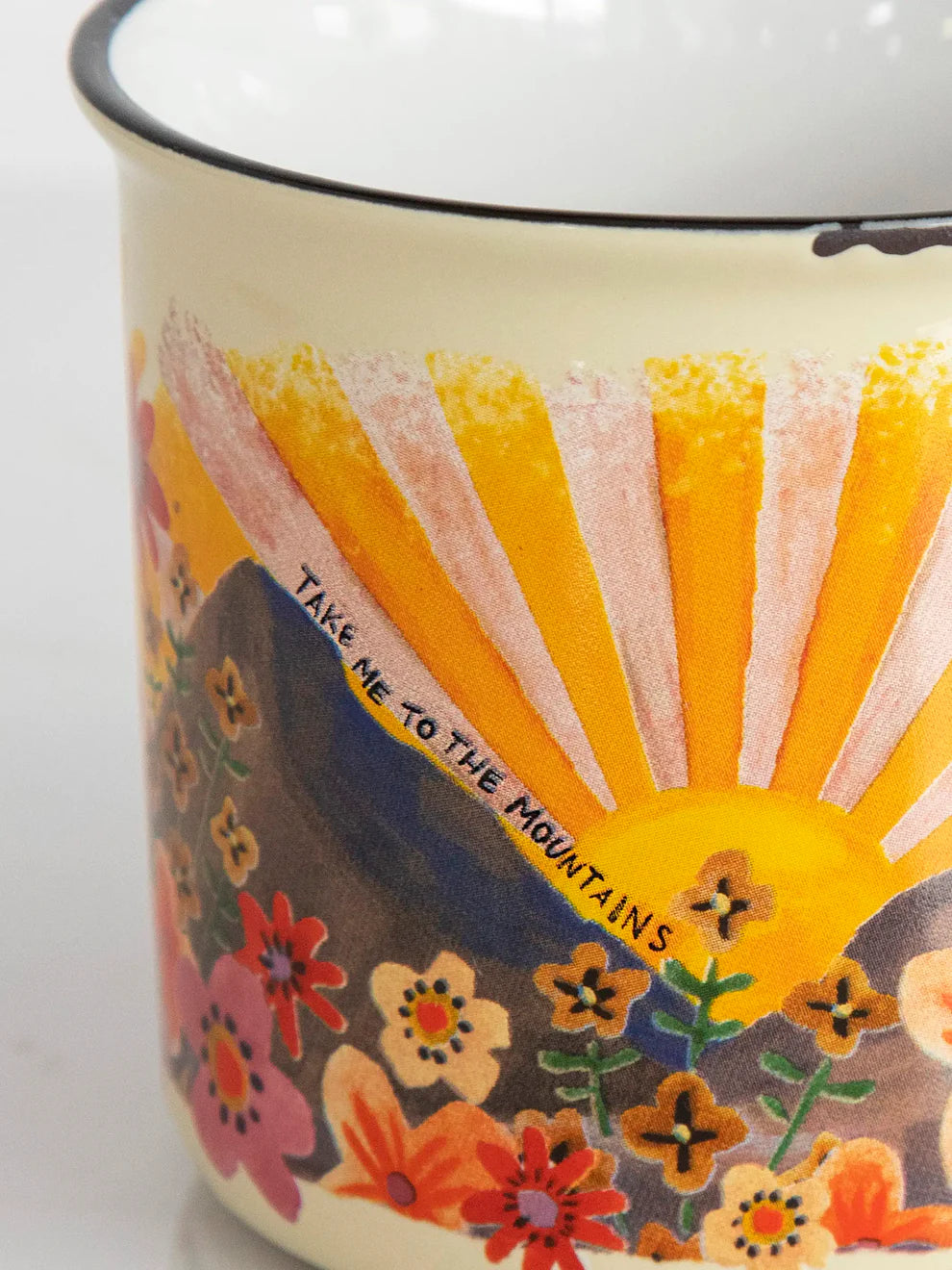 Camp Coffee Mug | Mountains