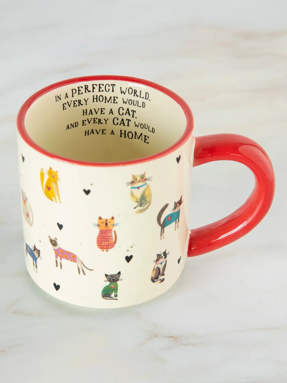 Bungalow Mug | Every Home Has A Cat