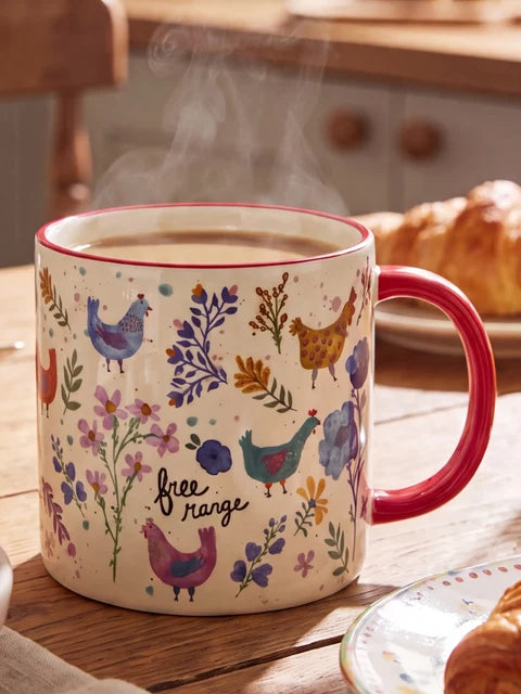 Bungalow Mug | Free Range