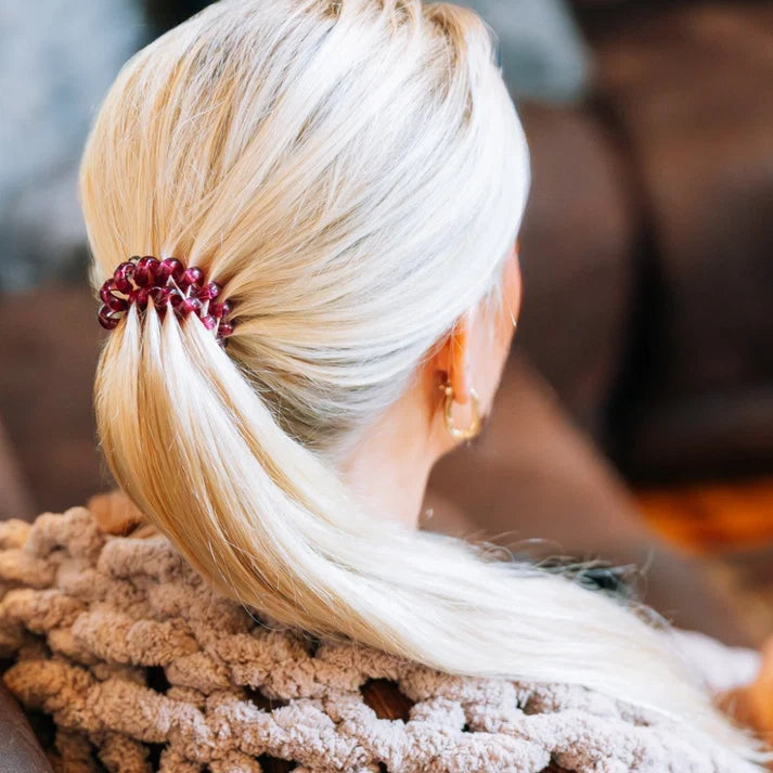 Teleties Hair Ties | Merlot After Midnight