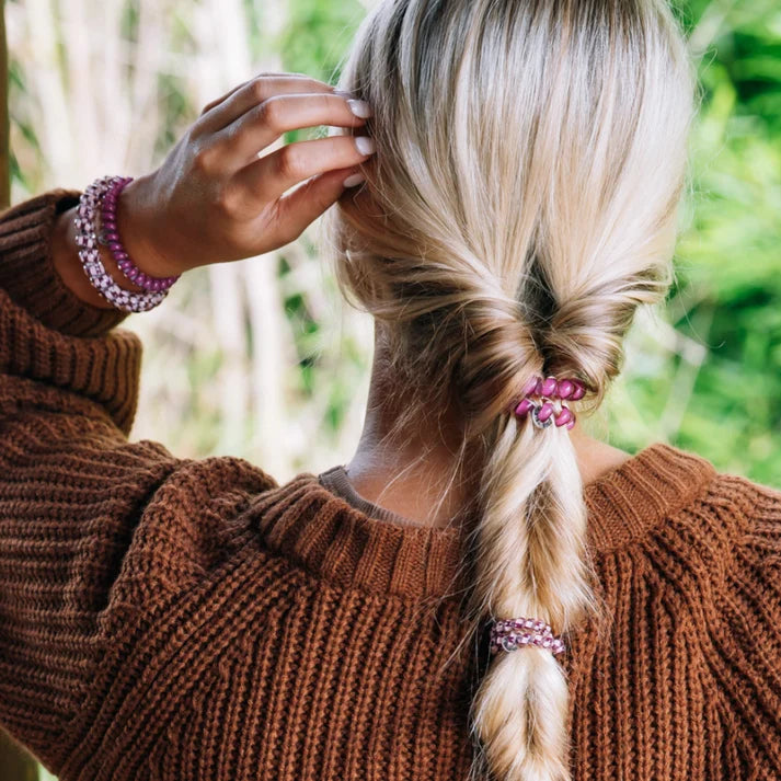 Teleties Hair Ties | Merlot After Midnight