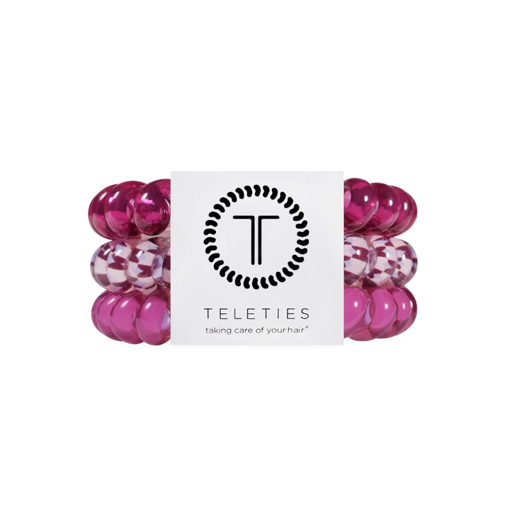 Teleties Hair Ties | Merlot After Midnight
