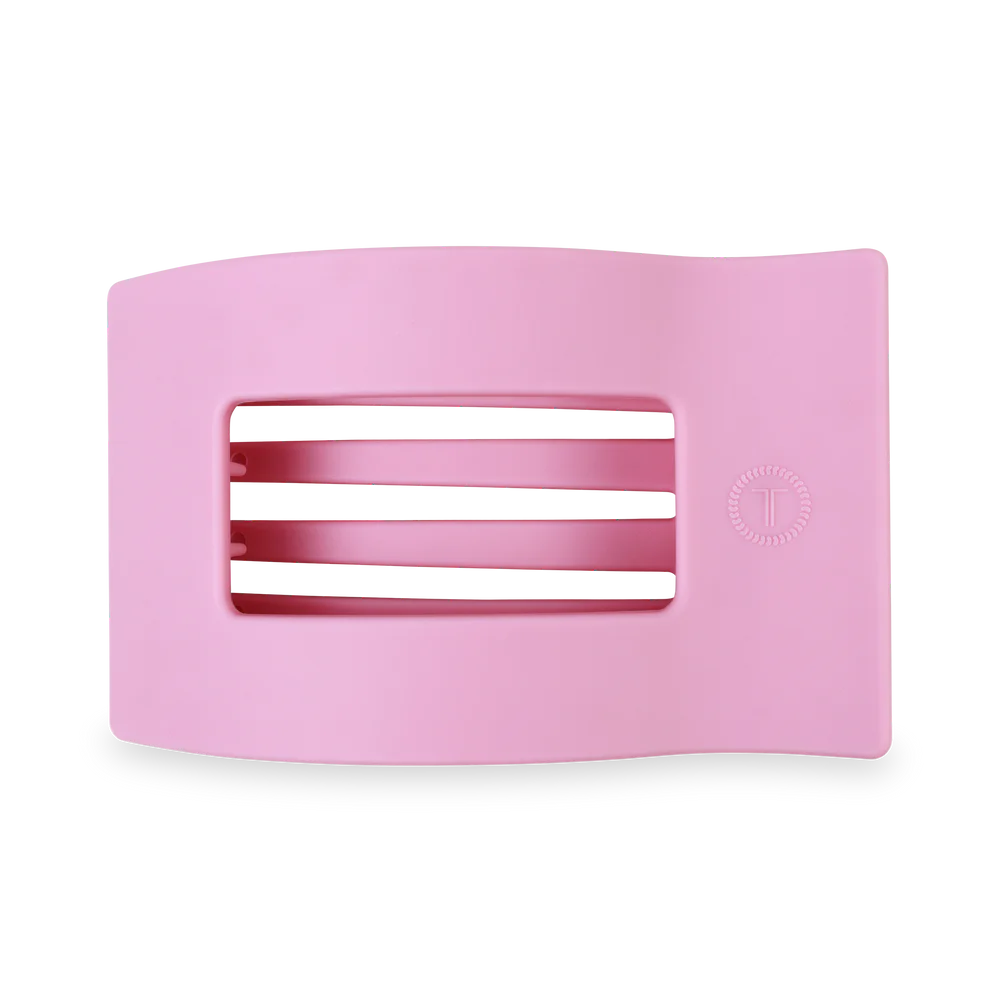 Merry Pinkmas Flat Rectangle Hair Clip