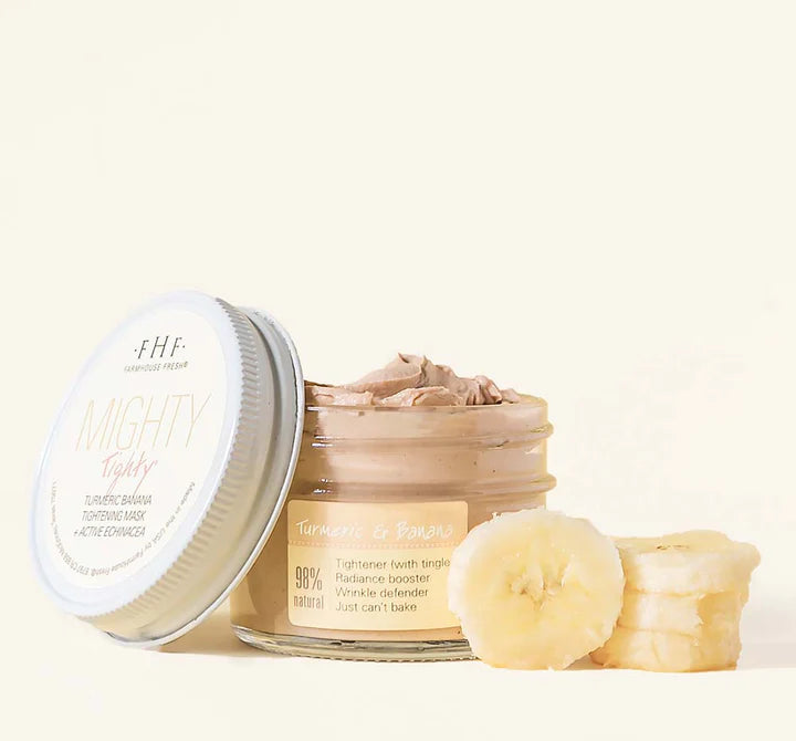 Mighty Tighty® Turmeric & Banana Tightening Mask 4 oz