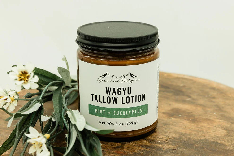Tallow Lotion Jar