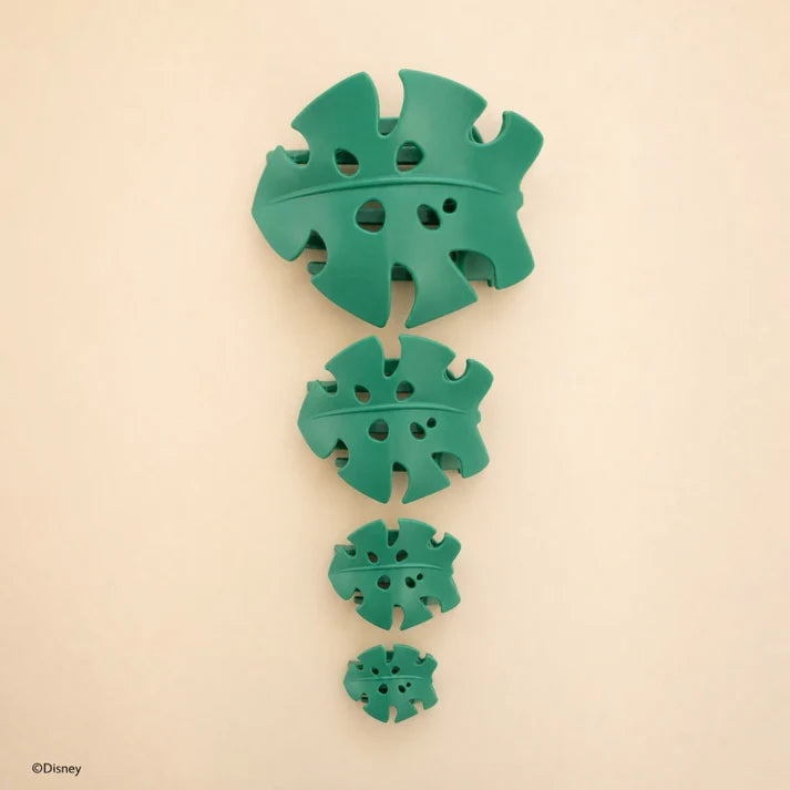 Teleties Hair Clip | Moana Leaf
