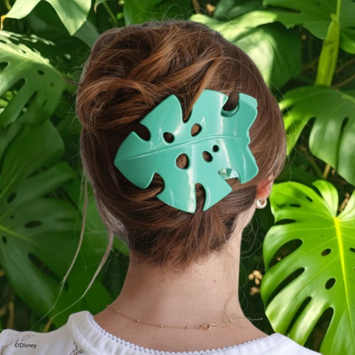 Teleties Hair Clip | Moana Leaf