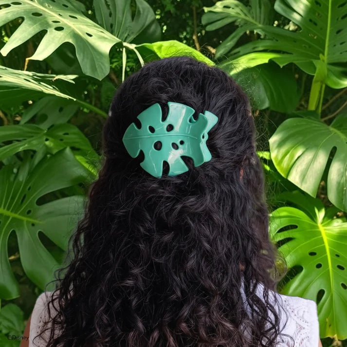 Teleties Hair Clip | Moana Leaf