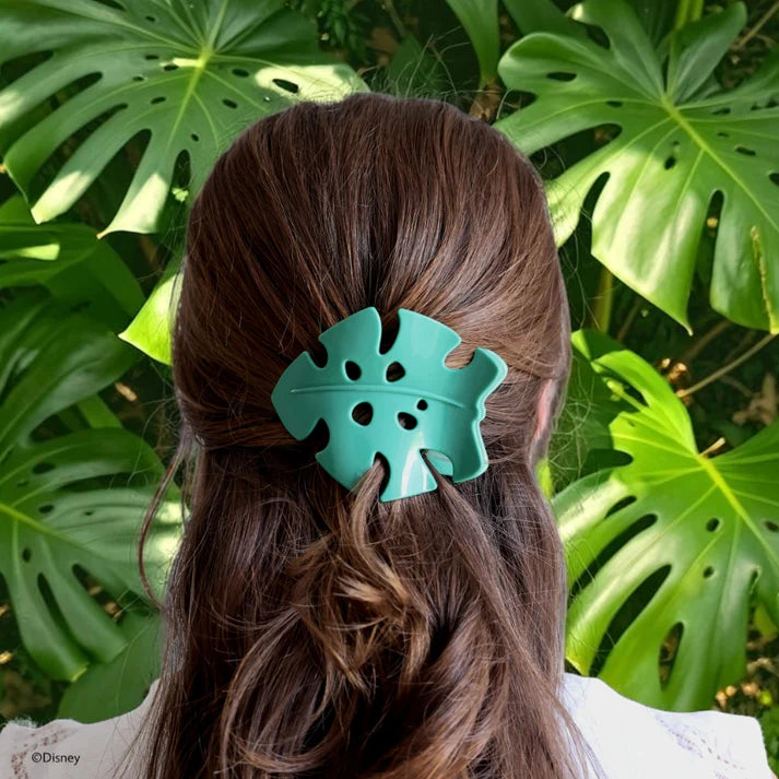 Teleties Hair Clip | Moana Leaf