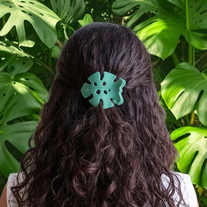 Teleties Hair Clip | Moana Leaf