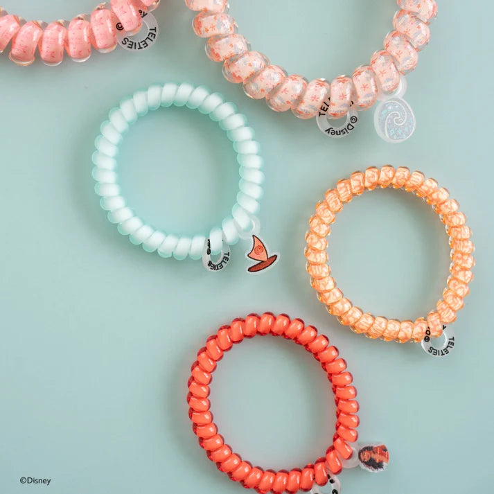 Teleties Mixed Hair Ties | Moana