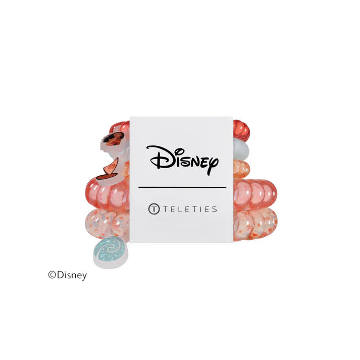 Teleties Mixed Hair Ties | Moana