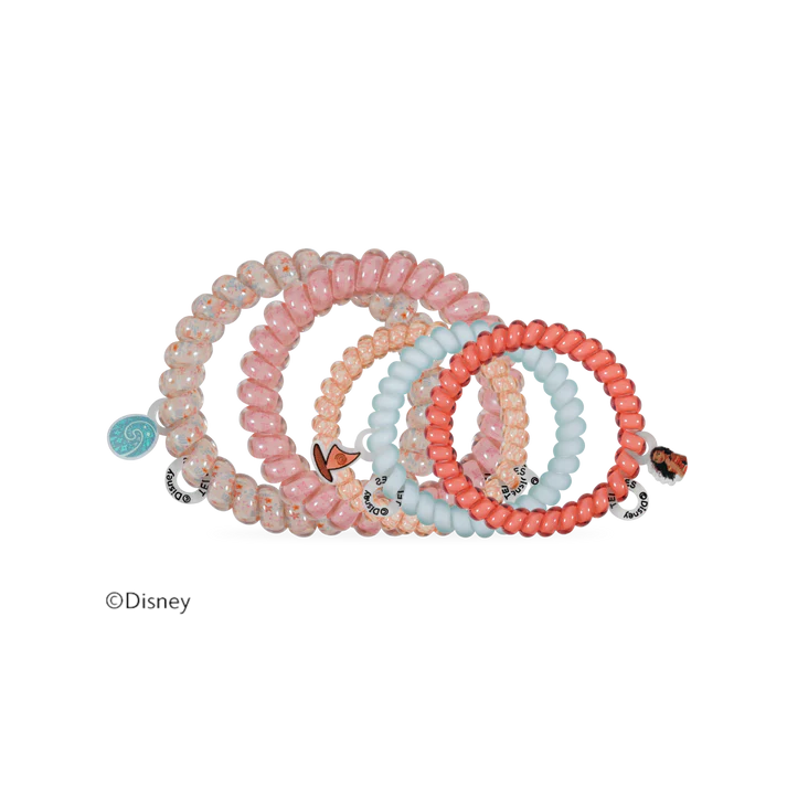 Teleties Mixed Hair Ties | Moana