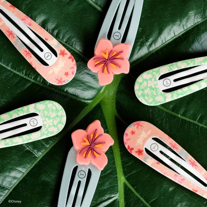 Teleties Snap Clips | Moana