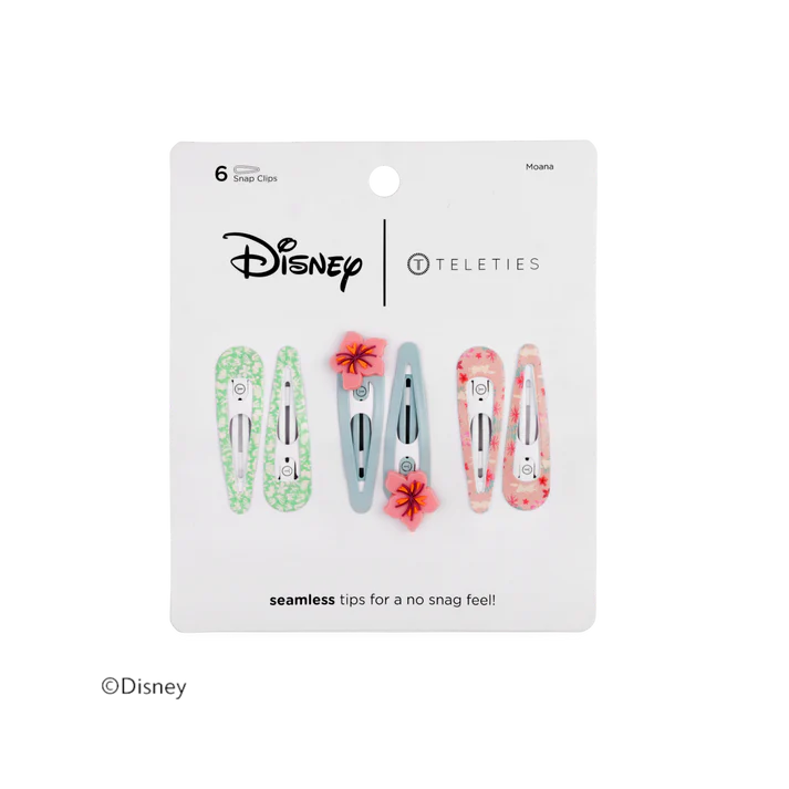 Teleties Snap Clips | Moana