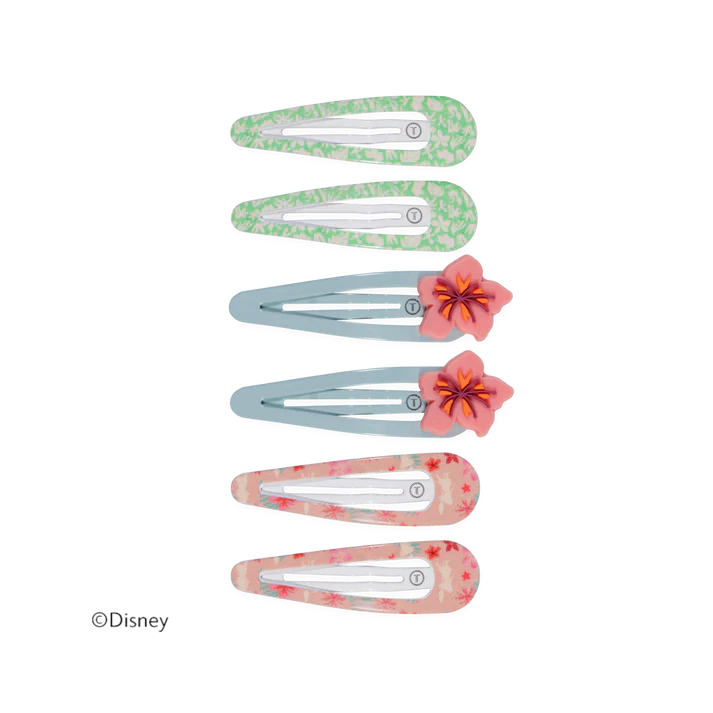 Teleties Snap Clips | Moana