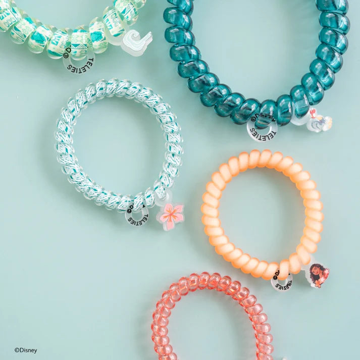 Teleties Mixed Hair Ties | Moana & Friends