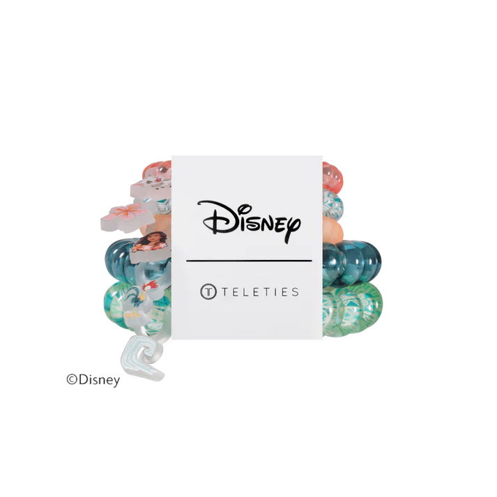 Teleties Mixed Hair Ties | Moana & Friends