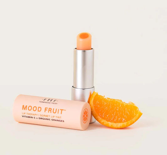 Mood Fruit Lip Therapy Balms - Orange Sorbet