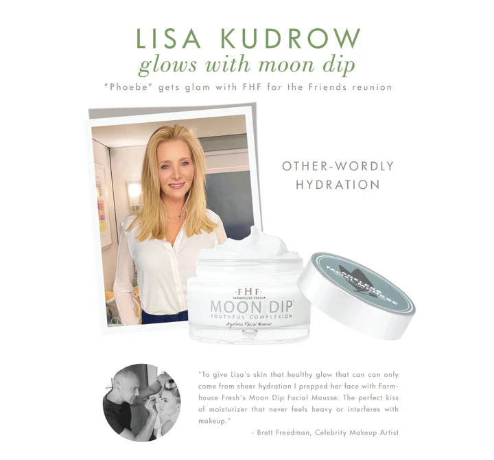 Moon Dip® Ageless Facial Mousse