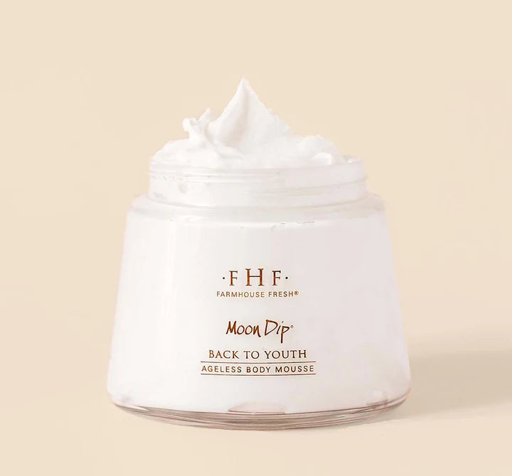 Harvest Moon Dip® Back to Youth Ageless Body Mousse