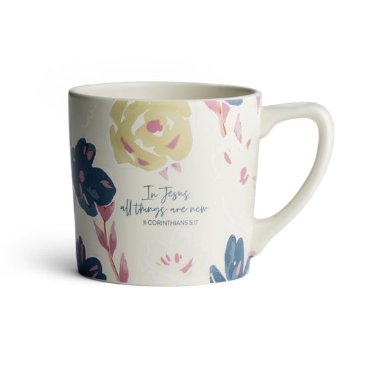 In Jesus, All Things Are New Mug
