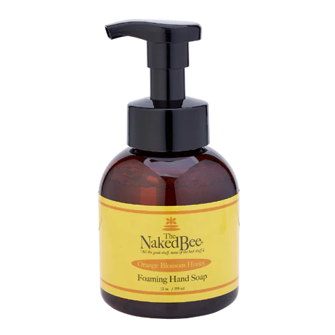 12 oz. Orange Blossom Honey Foaming Soap